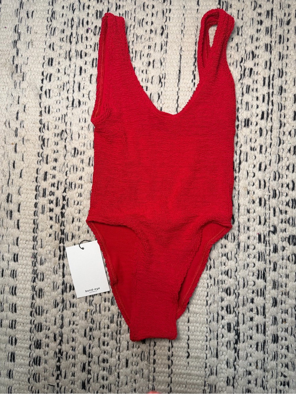 BOND EYE  MARA ONE PIECE ,  OS, BRAND NEW, red $200 Bond Eye Australia - Picture 2 of 3